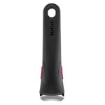 Casa si Gradina - Bucatarie si vesela - Vase pentru gatit - Tigai si seturi - Set de 3 piese Tefal Ingenio Eco Resist L3979102, tigaie de 24/28 cm, maner detasabil, invelis antiaderent Titanium - Infinity.ro