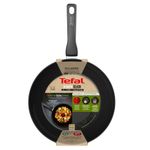 Casa si Gradina - Bucatarie si vesela - Vase pentru gatit - Tigai si seturi - Tigaie wok Tefal Renew de 28 cm C4321923, 100% aluminiu reciclat, indicator Thermo-Signal, compatibil cu inductia - Infinity.ro