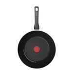 Casa si Gradina - Bucatarie si vesela - Vase pentru gatit - Tigai si seturi - Tigaie wok Tefal Renew de 28 cm C4321923, 100% aluminiu reciclat, indicator Thermo-Signal, compatibil cu inductia - Infinity.ro