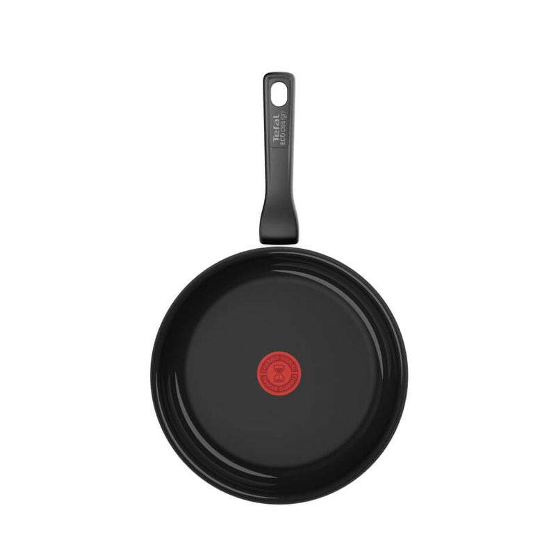 Casa si Gradina - Bucatarie si vesela - Vase pentru gatit - Tigai si seturi - Tigaie Tefal Renew de 20 cm C4320223, 100% aluminiu reciclat, indicator Thermo-Signal, compatibil cu inductia, invelis - Infinity.ro