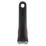 Casa si Gradina - Bucatarie si vesela - Vase pentru gatit - Tigai si seturi - Set de 3 piese Tefal Ingenio Black Stone L3999032, tigaie de 24/28 cm, maner detasabil, invelis antiaderent Mineralia+ - Infinity.ro