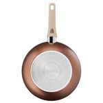Casa si Gradina - Bucatarie si vesela - Vase pentru gatit - Tigai si seturi - Tigaie wok Tefal Eco-Respect G2541902, 28 cm, aluminiu, invelis antiaderent Titanium Pro, compatibil cu inductia - Infinity.ro