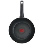 Casa si Gradina - Bucatarie si vesela - Vase pentru gatit - Tigai si seturi - Tigaie wok Tefal Eco-Respect G2541902, 28 cm, aluminiu, invelis antiaderent Titanium Pro, compatibil cu inductia - Infinity.ro