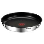 Casa si Gradina - Bucatarie si vesela - Vase pentru gatit - Tigai si seturi - Set 22 piese Tefal Ingenio Emotion L897SM74, cratite 16/18/20 cm, tigai 22/24/26/28 cm, tigaie saute 24 cm, wok 26 cm - Infinity.ro