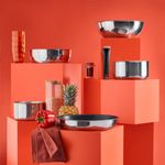 Casa si Gradina - Bucatarie si vesela - Vase pentru gatit - Tigai si seturi - Set 22 piese Tefal Ingenio Emotion L897SM74, cratite 16/18/20 cm, tigai 22/24/26/28 cm, tigaie saute 24 cm, wok 26 cm - Infinity.ro