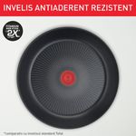 Casa si Gradina - Bucatarie si vesela - Vase pentru gatit - Tigai si seturi - Set 22 piese Tefal Ingenio Emotion L897SM74, cratite 16/18/20 cm, tigai 22/24/26/28 cm, tigaie saute 24 cm, wok 26 cm - Infinity.ro