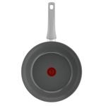 Casa si Gradina - Bucatarie si vesela - Vase pentru gatit - Tigai si seturi - Tigaie wok 28 cm Tefal Renew On C4271932, 100% aluminiu reciclat, indicator Thermo-Signal, compatibil cu inductia - Infinity.ro