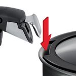 Casa si Gradina - Bucatarie si vesela - Vase pentru gatit - Tigai si seturi - Capac de sticla Tefal Ingenio L9846753, 28 cm, compatibil cu oalele & tigaile Ingenio - Infinity.ro