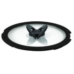 Casa si Gradina - Bucatarie si vesela - Vase pentru gatit - Tigai si seturi - Capac de sticla Tefal Ingenio L9846553, 24 cm, compatibil cu oalele & tigaile Ingenio - Infinity.ro