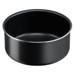 Casa si Gradina - Bucatarie si vesela - Vase pentru gatit - Tigai si seturi - Set 10 piese Ingenio Easy Cook & Clean Tefal L1539053, manere detasabile, 16-28cm, aluminiu, negru - Infinity.ro