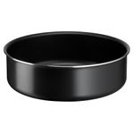 Casa si Gradina - Bucatarie si vesela - Vase pentru gatit - Tigai si seturi - Set 10 piese Ingenio Easy Cook & Clean Tefal L1539053, manere detasabile, 16-28cm, aluminiu, negru - Infinity.ro