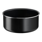 Casa si Gradina - Bucatarie si vesela - Vase pentru gatit - Tigai si seturi - Set 10 piese Ingenio Easy Cook & Clean Tefal L1539053, manere detasabile, 16-28cm, aluminiu, negru - Infinity.ro