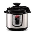 Casa si Gradina - Bucatarie si vesela - Vase pentru gatit - Oale sub presiune - Oala sub presiune electrica Tefal One Pot CY505EE0, 1200W, 5.8L, 25 de programe, functie pastrare la cald, temperatura - Infinity.ro