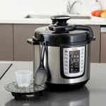 Casa si Gradina - Bucatarie si vesela - Vase pentru gatit - Oale sub presiune - Oala sub presiune electrica Tefal One Pot CY505EE0, 1200W, 5.8L, 25 de programe, functie pastrare la cald, temperatura - Infinity.ro