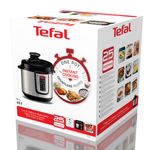 Casa si Gradina - Bucatarie si vesela - Vase pentru gatit - Oale sub presiune - Oala sub presiune electrica Tefal One Pot CY505EE0, 1200W, 5.8L, 25 de programe, functie pastrare la cald, temperatura - Infinity.ro