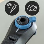 Casa si Gradina - Bucatarie si vesela - Vase pentru gatit - Oale sub presiune - Set de 2 oale sub presiune Tefal Secure Trendy P2584301, 4 / 6 L, sistem siguranta in 5 puncte, 2 programe de gatire - Infinity.ro