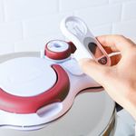 Casa si Gradina - Bucatarie si vesela - Vase pentru gatit - Oale sub presiune - Oala sub presiune Tefal ClipsoMinut Perfect P4620733, 6 L, compatibil cu inductia, inox, indicator de presiune, 5 - Infinity.ro