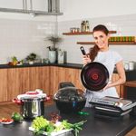 Casa si Gradina - Bucatarie si vesela - Vase pentru gatit - Oale sub presiune - Oala sub presiune Tefal ClipsoMinut Perfect P4620733, 6 L, compatibil cu inductia, inox, indicator de presiune, 5 - Infinity.ro