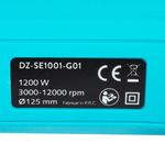 Casa si Gradina - Constructii - Scule electrice si accesorii - Polizoare - Polizor unghiular detoolz, 1200W, 125mm diametru disc, cu variator de turatie - Infinity.ro