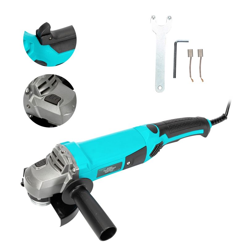 Casa si Gradina - Constructii - Scule electrice si accesorii - Polizoare - Polizor unghiular 1200W 125mm cu maner lung DZ - Infinity.ro