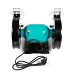 Casa si Gradina - Constructii - Scule electrice si accesorii - Polizoare - Polizor de banc detoolz, putere 350W, diametru disc 200mm, Compact si usor, asigura o manevrabilitate ridicata - Infinity.ro