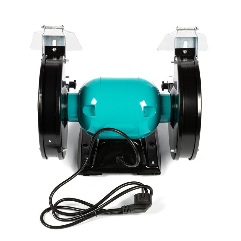 Casa si Gradina - Constructii - Scule electrice si accesorii - Polizoare - Polizor de banc detoolz, putere 350W, diametru disc 200mm, Compact si usor, asigura o manevrabilitate ridicata - Infinity.ro