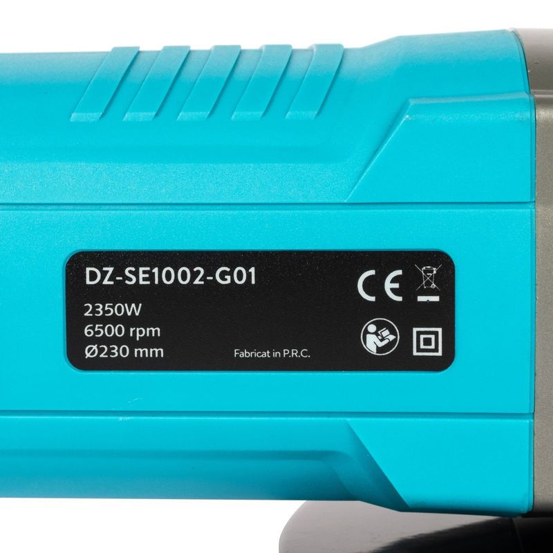 Casa si Gradina - Constructii - Scule electrice si accesorii - Polizoare - Polizor unghiular detoolz, 2350W, diametru disc 230mm, Polizor unghiular detoolz, 2350w, diametru disc 230mm - Infinity.ro