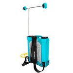Casa si Gradina - Gradinarit si plante - Instalatii si accesorii pentru irigatii - Aparate pentru stropit gradina - Pompa de stropit detoolz, capacitate 16l, cu acumulator si amestecator - Infinity.ro