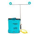 Casa si Gradina - Gradinarit si plante - Instalatii si accesorii pentru irigatii - Aparate pentru stropit gradina - Pompa de stropit detoolz, capacitate 16l, cu acumulator si amestecator - Infinity.ro