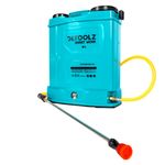 Casa si Gradina - Gradinarit si plante - Instalatii si accesorii pentru irigatii - Aparate pentru stropit gradina - Pompa de stropit detoolz, capacitate 16l, cu acumulator si amestecator - Infinity.ro