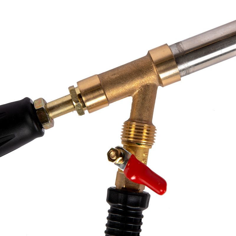 Casa si Gradina - Gradinarit si plante - Instalatii si accesorii pentru irigatii - Aparate pentru stropit gradina - Pompa de presiune micul fermier, 12V, 12Ah, pentru stropit - Infinity.ro