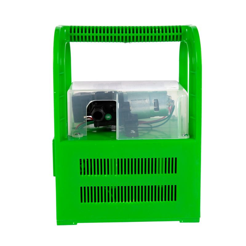 Casa si Gradina - Gradinarit si plante - Instalatii si accesorii pentru irigatii - Aparate pentru stropit gradina - Pompa de presiune micul fermier, 12V, 12Ah, pentru stropit - Infinity.ro