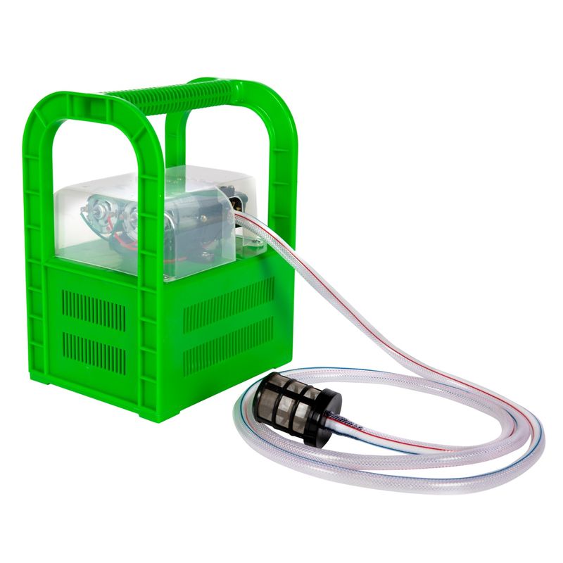 Casa si Gradina - Gradinarit si plante - Instalatii si accesorii pentru irigatii - Aparate pentru stropit gradina - Pompa de presiune micul fermier, 12V, 12Ah, pentru stropit - Infinity.ro
