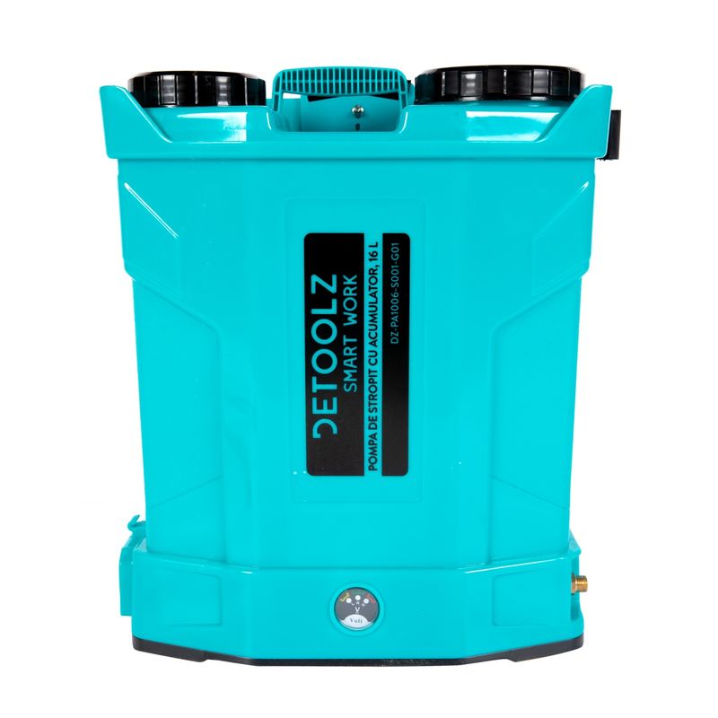 Casa si Gradina - Gradinarit si plante - Instalatii si accesorii pentru irigatii - Aparate pentru stropit gradina - Pompa de stropit cu acumulator, detoolz 16L - Infinity.ro