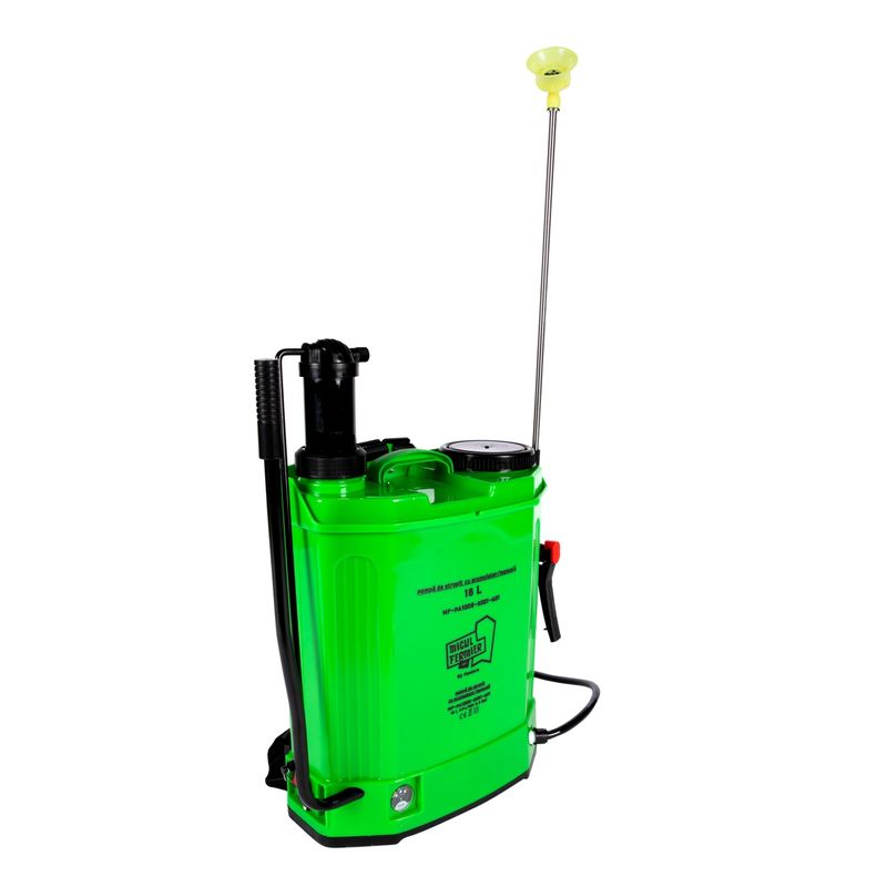 Casa si Gradina - Gradinarit si plante - Instalatii si accesorii pentru irigatii - Aparate pentru stropit gradina - Pompa de stropit micul fermier, capacitate 16l, pandora, utilizare manuala/acumulator - Infinity.ro