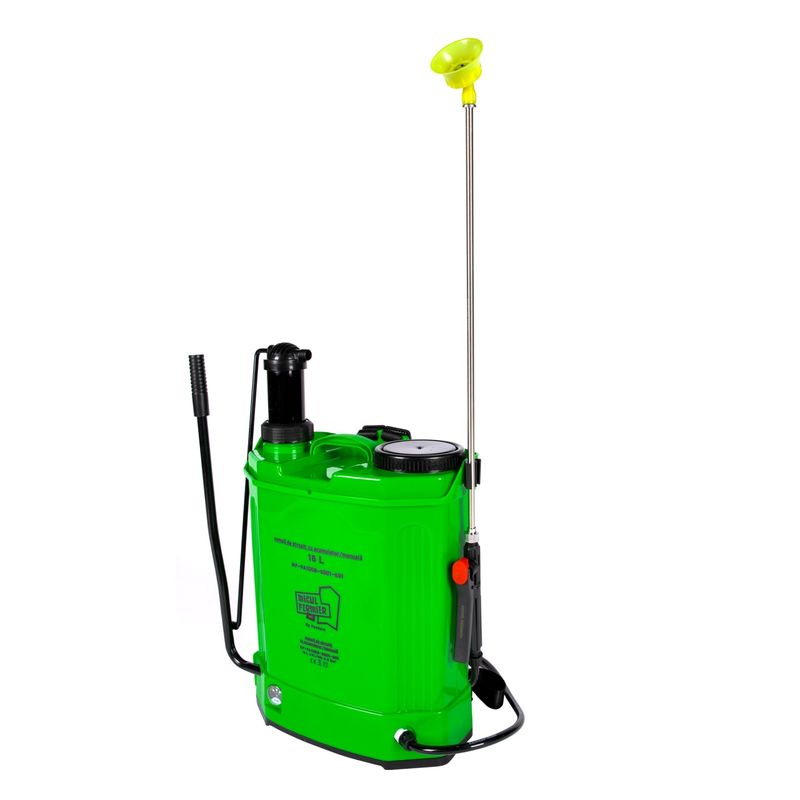 Casa si Gradina - Gradinarit si plante - Instalatii si accesorii pentru irigatii - Aparate pentru stropit gradina - Pompa de stropit micul fermier, capacitate 16l, pandora, utilizare manuala/acumulator - Infinity.ro