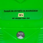 Casa si Gradina - Gradinarit si plante - Instalatii si accesorii pentru irigatii - Aparate pentru stropit gradina - Pompa de stropit cu acumulator, micul fermier 12L - Infinity.ro