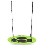 Casa si Gradina - Gradina si terasa - Balansoare si hamace - Balansoare - Leagan gradina tip cuib, diametru 100 cm, reglabil pe inaltime, maxim 150 kg, verde - Infinity.ro