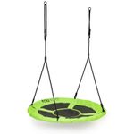Casa si Gradina - Gradina si terasa - Balansoare si hamace - Balansoare - Leagan gradina tip cuib, diametru 100 cm, reglabil pe inaltime, maxim 150 kg, verde - Infinity.ro