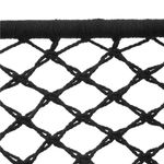 Casa si Gradina - Gradina si terasa - Balansoare si hamace - Balansoare - Scaun dublu tip leagan suspendat pentru casa sau gradina, cu perne, stil boho, 128x66x124 cm, maxim 300 kg, negru - Infinity.ro
