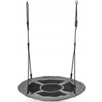 Casa si Gradina - Gradina si terasa - Balansoare si hamace - Balansoare - Leagan gradina tip cuib, diametru 100 cm, reglabil pe inaltime, maxim 150 kg, gri - Infinity.ro