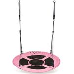 Casa si Gradina - Gradina si terasa - Balansoare si hamace - Balansoare - Leagan gradina tip cuib, diametru 100 cm, reglabil pe inaltime, maxim 150 kg, roz - Infinity.ro