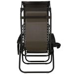 Casa si Gradina - Gradina si terasa - Mobilier exterior - Scaune si sezlonguri gradina - Sezlong pliabil cu parasolar si suport pahare, spatar blocare pozitie, textilene impermeabil, max 130 kg, 77x110x175 - Infinity.ro