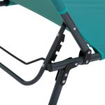 Casa si Gradina - Gradina si terasa - Mobilier exterior - Scaune si sezlonguri gradina - Sezlong 5Five Beach Chair, cadru metalic, pliere compacta, 173x56x27 cm, albastru turcoaz - Infinity.ro
