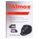 Casa si Gradina - Constructii - Scule electrice si accesorii - Aparate de sudura - Masca de sudura almaz, automata, fereastra 100x50mm, 4 senzori, sudura, taiere, polizare - Infinity.ro