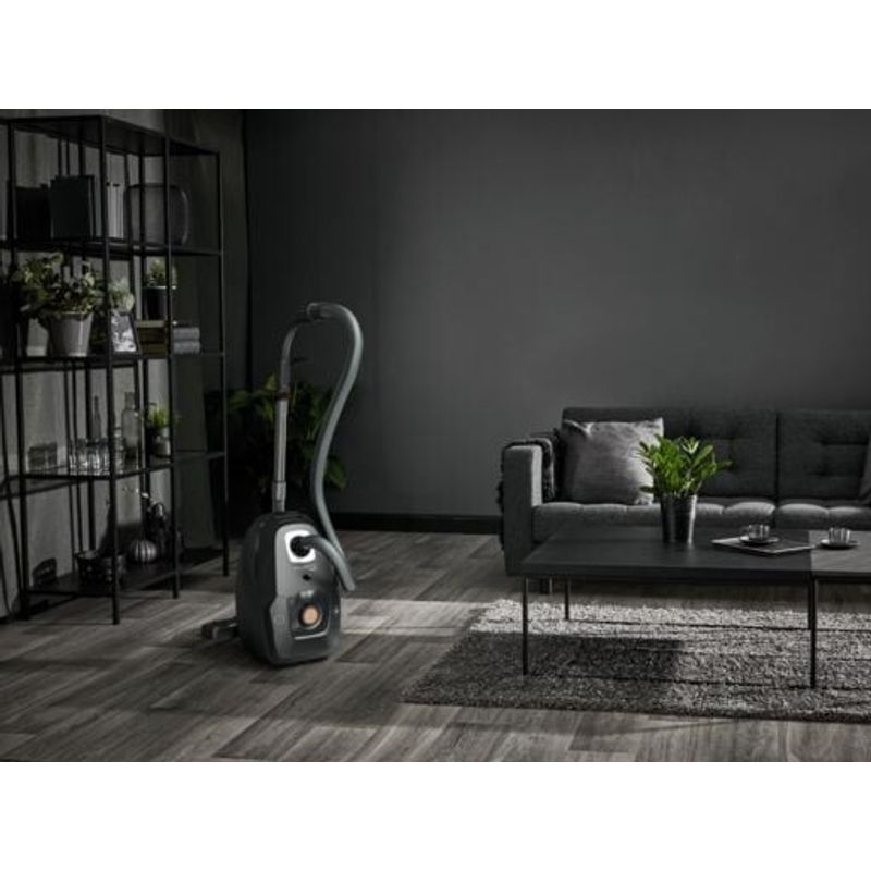Electronice si Electrocasnice - Ingrijirea locuintei - Aspiratoare - Aspirator cu sac Rowenta Green Force Effitech Total Clean RO6189EA, 400W, 3 niveluri de filtrare, lungime cablu 8.4m - Infinity.ro