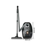 Electronice si Electrocasnice - Ingrijirea locuintei - Aspiratoare - Aspirator cu sac Rowenta Green Force Effitech Total Clean RO6189EA, 400W, 3 niveluri de filtrare, lungime cablu 8.4m - Infinity.ro