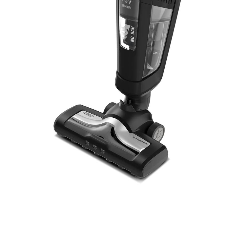 Electronice si Electrocasnice - Ingrijirea locuintei - Aspiratoare - Aspirator vertical Rowenta 2 in 1 Dual Force RH6735WH, autonomie max 45 min, reincarcare 5 ore, iluminare cu led - Infinity.ro
