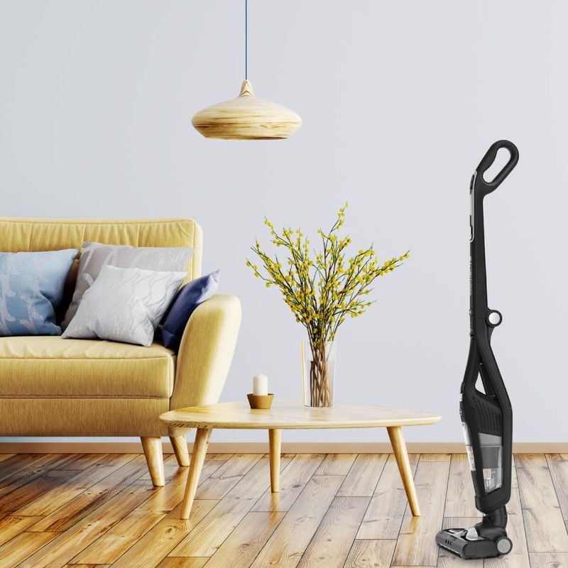 Electronice si Electrocasnice - Ingrijirea locuintei - Aspiratoare - Aspirator vertical Rowenta 2 in 1 Dual Force RH6735WH, autonomie max 45 min, reincarcare 5 ore, iluminare cu led - Infinity.ro