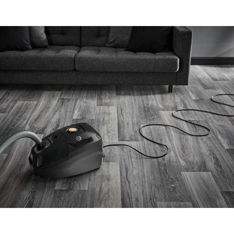 Electronice si Electrocasnice - Ingrijirea locuintei - Aspiratoare - Aspirator cu sac Rowenta Green Force Effitech Total Clean RO6189EA, 400W, 3 niveluri de filtrare, lungime cablu 8.4m - Infinity.ro